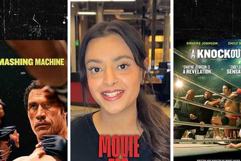 Dwayne 'The Rock' Johnson's 'The Smashing Machine' On 'TMZ Movie Tea'