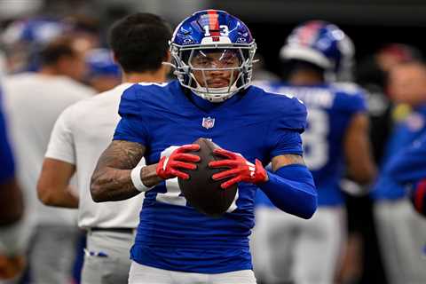 Giants’ Jalin Hyatt getting latest now-or-never chance to make mark