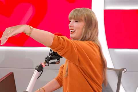 Taylor Swift Revealed She Showed Travis Kelce Her Engagement Ring Designer A Year And A Half Ago