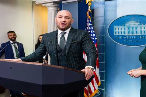 Conor McGregor says UFC fight at White House is ‘done deal’