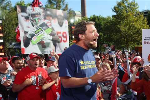 Dave Portnoy was not a fan of the Yankees’ champagne-fueled wild card celebration: ‘Poverty..