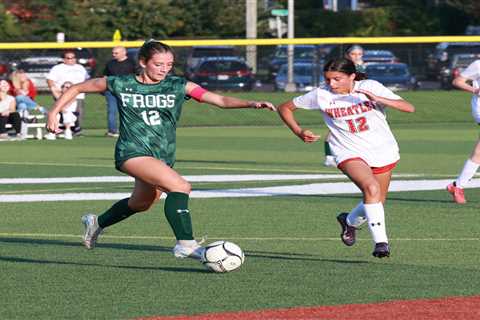 Carle Place junior sets lofty sports goals in more ways than one