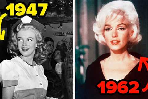 21 Shocking Then Vs. Now Photos That Show How Much Old Hollywood Icons Changed From Their First..