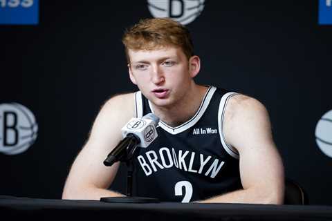 Nets’ Israeli rookies keeping focus on NBA debuts as war in Gaza continues