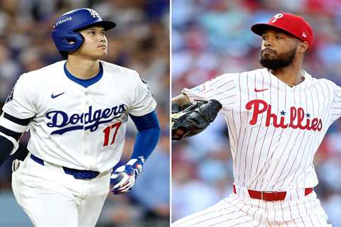 How to watch Dodgers-Phillies NLDS Game 1 for free: Start time, livestream