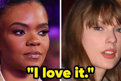 Candace Owens Says Taylor Swift Quoted Her On This The Life Of A Showgirl Lyric