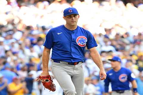 Cubs starter Matthew Boyd exits in first after Brewers drubbing in NLDS disaster