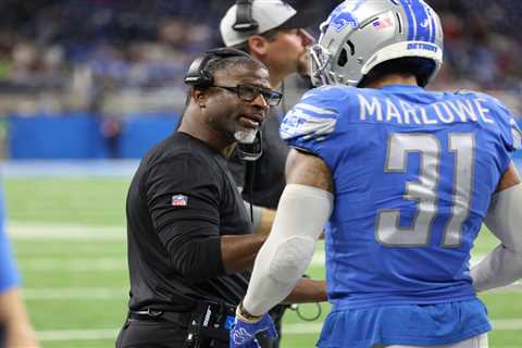 Aaron Glenn trying to avoid Jets infamy as he lives out Lions déjà vu