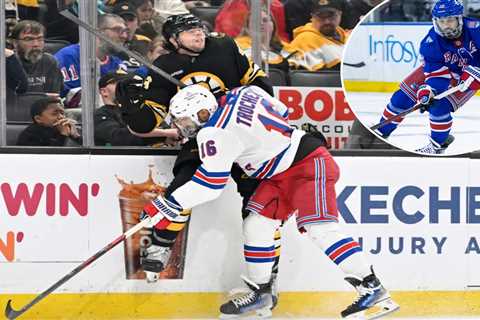 Rangers already seeing version of Vincent Trocheck they desperately need