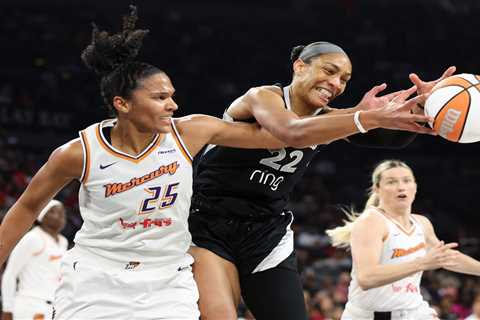 WNBA Finals Game 2 prediction:  Aces vs. Mercury odds, picks, bets