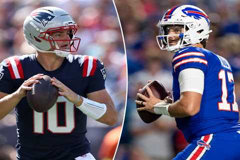 Sunday Night Football: Here’s how to watch Patriots vs. Bills for free