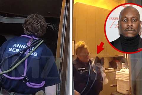 Tyrese's Grandmother Detained During Raid Connected to Killer Dogs, Body Cam