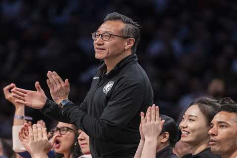NBA betting on Nets after lucrative relationship with China imploded