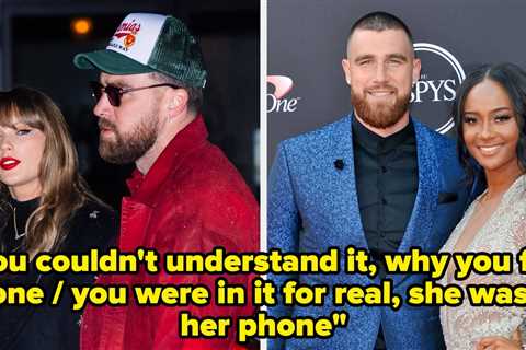 After Taylor Swift Seemingly Dropped Shady Lyrics About Her, Here’s The Pointed Message That Travis ..