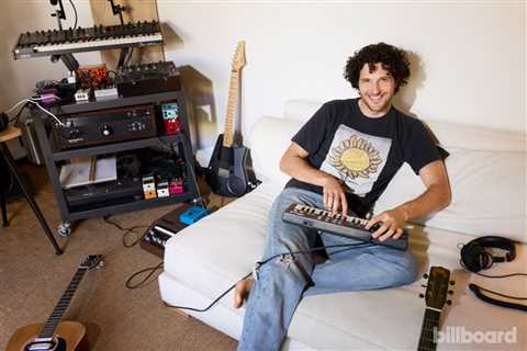 Inside Jim-E Stack’s Big Year Producing For Lorde and Bon Iver