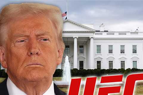 UFC Fights At White House Going Down June 14, President Trump Announces