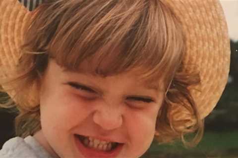 Guess Who This Smilin' Sweetie Turned Into!