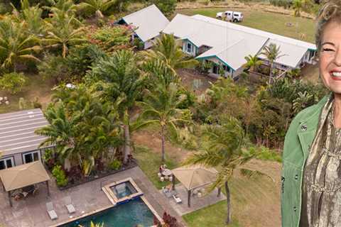 Roseanne Barr Sells Hawaii Macadamia Nut Farm for $2.6 Million