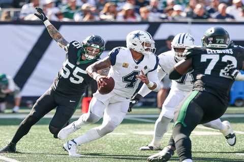 Jets let Dak Prescott get pretty comfy — and he made them pay