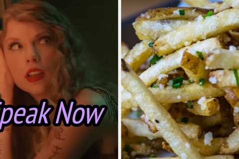 Eat An Ultra Fancy Meal And I'll Tell You Which Taylor Swift Album You REALLY Are