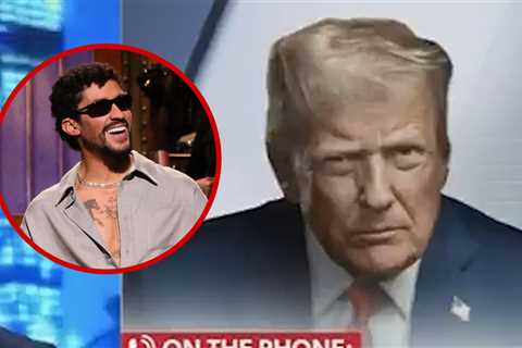 Donald Trump Responds to 'Bad Bunny Rabbit' Playing Super Bowl Halftime