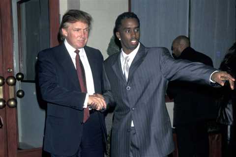 Donald Trump Confirms Sean ‘Diddy’ Combs Asked Him for a Pardon