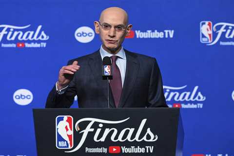 Adam Silver speaks out on growing pains around explosive WNBA CBA talks: ‘Relationship issues’