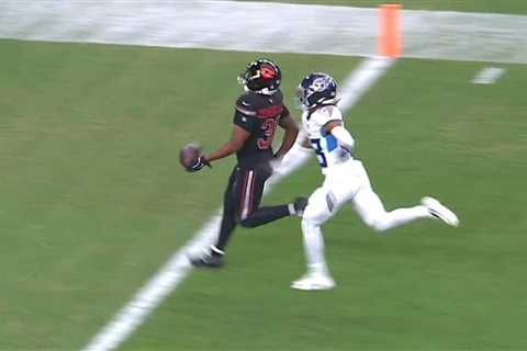 Cardinals’ Jonathan Gannon apologizes for furiously scolding Emari Demercado after gaffe