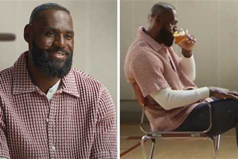 LeBron James Recreates Infamous 'Decision' For Alcohol Ad, Not Retiring