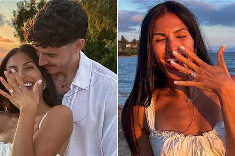 'Too Hot to Handle's Emily Miller & Cam Holmes Get Engaged