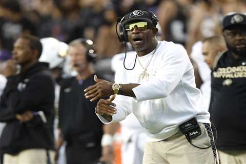 Deion Sanders undergoing four-hour procedure for blood clots in latest health worry