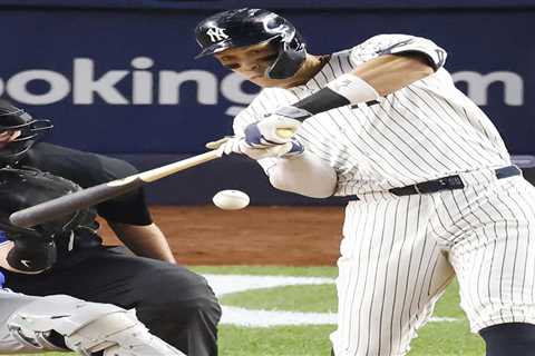 Aaron Judge’s iconic ALDS home run was basically impossible