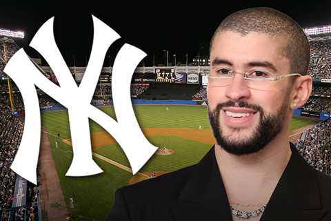 Bad Bunny Snags Foul Ball During Yankees Playoff Game, Watch the Video