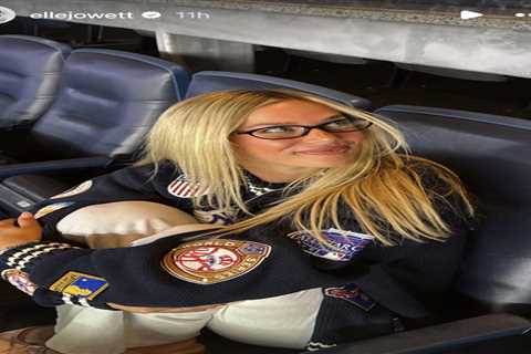 Anthony Volpe’s girlfriend takes in thrilling Game 3 ALDS win as Yankees keep season alive