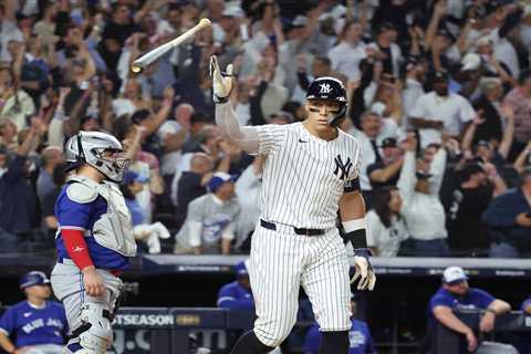 Aaron Judge helps bring Yankees’ season back from dead in amazing Game 3 comeback
