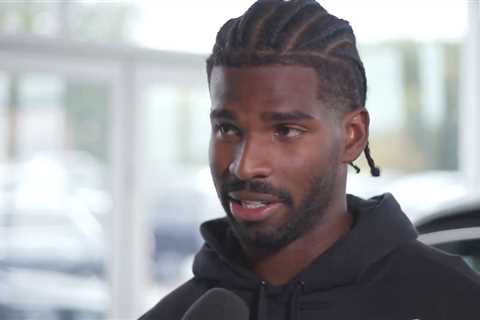 Shedeur Sanders reacts to shocking Joe Flacco trade as Browns QB rises on depth chart