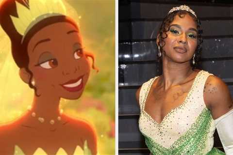 The Internet Is Freaking Out Over This DWTS Contestant's Transformation Into Princess Tiana