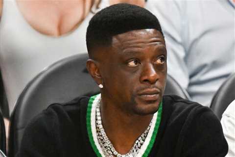 Boosie Badazz Hires Lobbyists With Hopes of Pardon From Donald Trump in Gun Case
