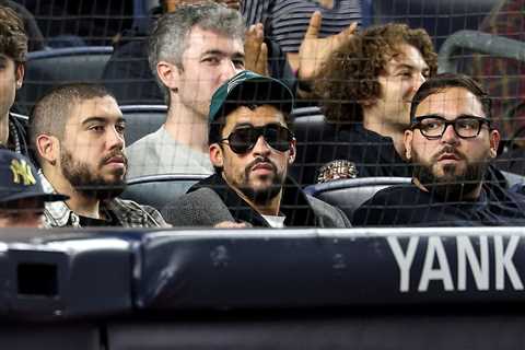 Watch Bad Bunny Keep His Winning Streak Going by Snagging Epic Foul Ball at Yankees-Blue Jays Game