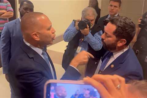 Reps Hakeem Jeffries and Mike Lawler Hurl Insults in Heated Showdown