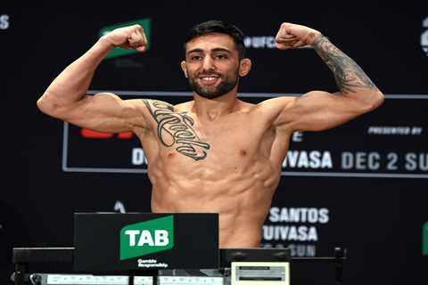 Ex-UFC fighter shot dead at 33 in alleged ‘targeted ‘attack while out for walk