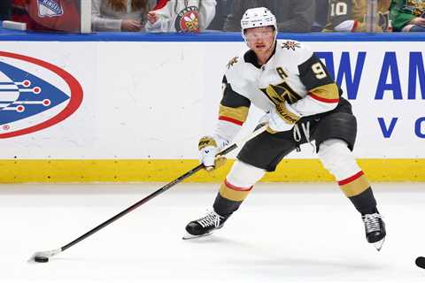 Jack Eichel gets $108 million contract extension from Golden Knights hours before season starts