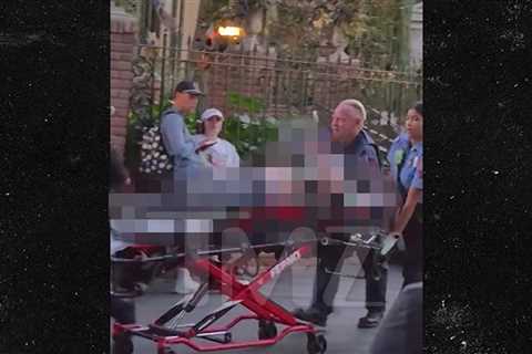Disneyland Haunted Mansion Patient Wheeled Out Before Death, on Video