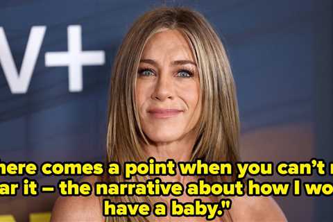 Jennifer Aniston Made Rare Comments About Struggling With Fertility Over The Years