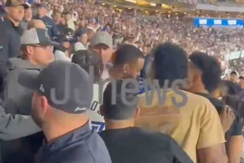 Fan throws can at Vladimir Guerrero Jr.’s family in ugly Yankee Stadium scene