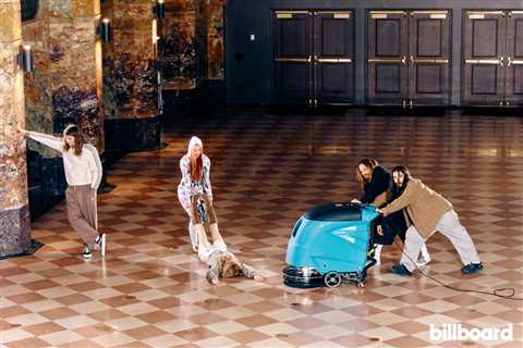 Wet Leg: Photos From the Billboard Shoot