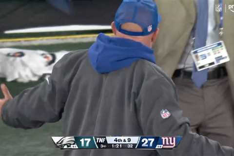 NFL investigating Giants after Brian Daboll’s heated sideline confrontation with doctor