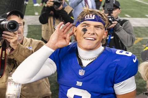 Jaxson Dart is restoring Giants fans’ hope and saving Brian Daboll all at once