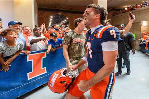 Ohio State vs. Illinois prediction: Odds, picks, best bet for Big Ten clash