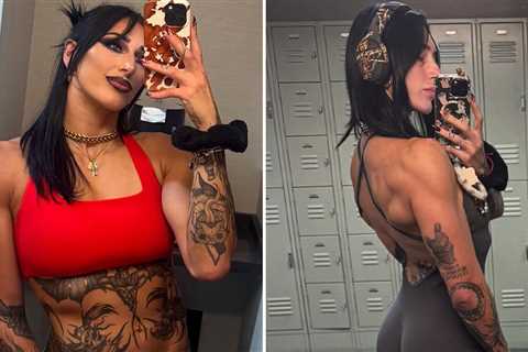 Rhea Ripley's Hot Shots for Her 29th Birthday